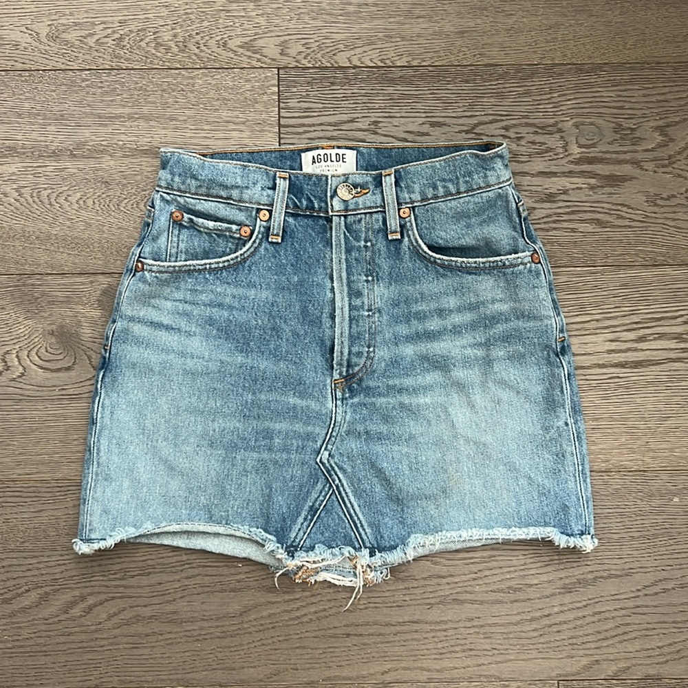 Quinn High Rise Mini Skirt